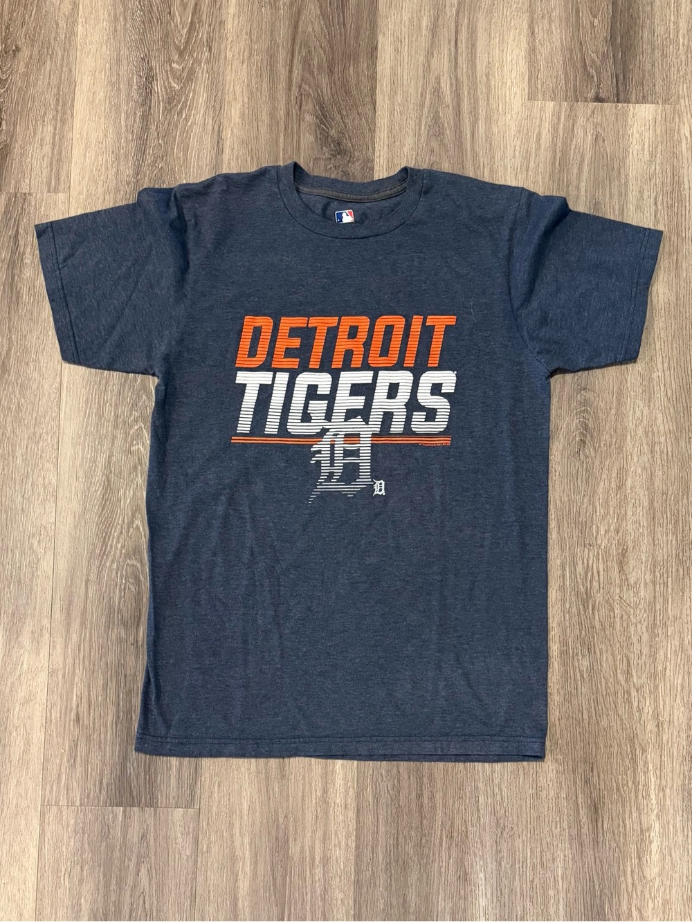 MLB Detroit Tigers Spun Soft Crewneck Tee
